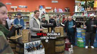 The Mystery Lottery Returns Rare Bourbon amp Big Wins at the World’s 2nd Best Liquor Store 🥃 [upl. by Arno]