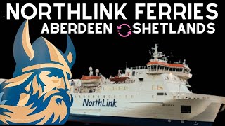 Trip Review  Overnight Aberdeen to Shetland Ferry  Return Lerwick to Aberdeen Ferry [upl. by Melc]