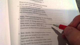 Complete analysis of Head of English by Carol Ann Duffy [upl. by Yehsa237]