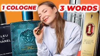 WOMAN REACTS TO TOP 15 MENS FRAGRANCES 2024 [upl. by Azirb759]