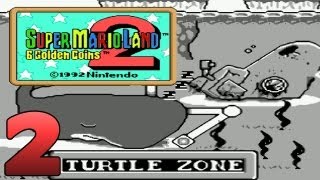 SUPER MARIO LAND 2  6 GOLDEN COINS 🪙 2 Die Turtle Zone [upl. by Sakhuja]