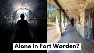 Exploring Haunted Fort Worden  Port Townsend Washington [upl. by Pauly]