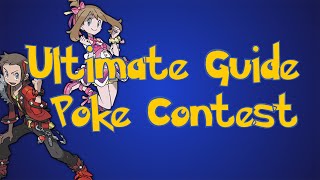 Pokemon Omega Ruby and Alpha Sapphire Tips Ultimate Guide To Poke Contests [upl. by Ykcim504]