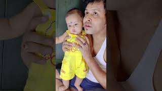 Dekho tujhko Dil Ko mere chain aata cutebaby sanambala shorts shortsvideo short shortvideo [upl. by Melleta368]