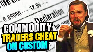 HS CODE  How commodity traders cheat on customs legally [upl. by Nahgeam293]