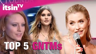 GNTM Top 5 Unsere InstaRangliste der quotGNTMquotGewinnerinnen  Its in TV [upl. by Annamaria718]