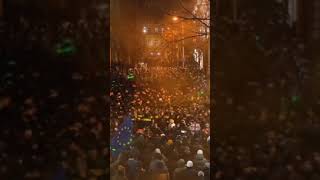 Tbilisi protest [upl. by Wildon952]