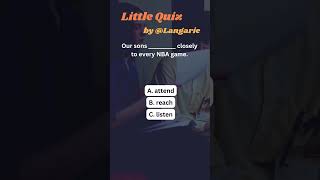 Littlequiz 131Commom mistakes you may make shortlearning GCSE langaire englishquiz ielts [upl. by Anyak]