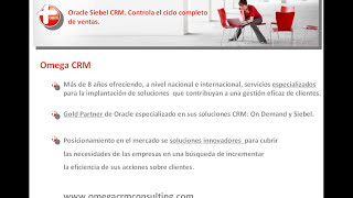 Oracle Siebel CRM para el sector de Distribución y Retail [upl. by Babb]