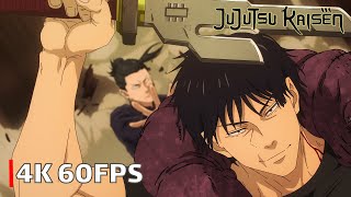 Geto vs Toji  Full Fight  Jujutsu Kaisen Season 2 Episode 4  4K 60FPS  English Sub [upl. by Herv]