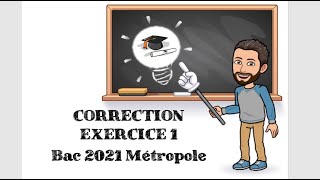 CORRECTION BAC SPÉ SVT 2021  EXERCICE 1  Métropole [upl. by Edaw]