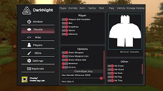 Unturned DarkNight Undetected Hack 32370 Unturned Hack Unturned Hile Unturned чит [upl. by Wehner934]