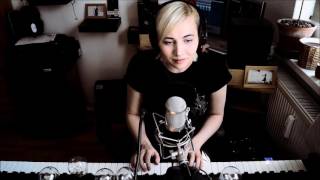 Alexisonfire  Rough Hands Piano  Vocal Cover by Lea Moonchild [upl. by Anivla]