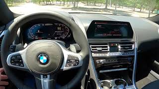 2022 BMW 840i XDrive Gran Coupe  POV Test Drive [upl. by Teloiv]