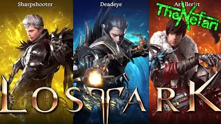 Test Artillerist Deadeye and Sharpshooter Lost Ark 4 [upl. by Bikales]