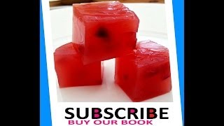 MAKE FRUIT JELLY AT HOME  FINEDININGINDIAN  65 [upl. by Nyrrad]