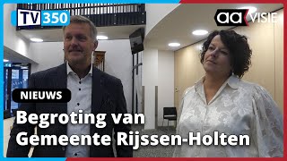 Begroting gemeente RijssenHolten [upl. by Erialcyram367]