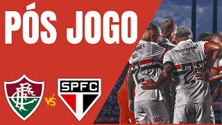 PÓS JOGO FLUMINENSE X SÃO PAULO A OVIVO [upl. by Denis]