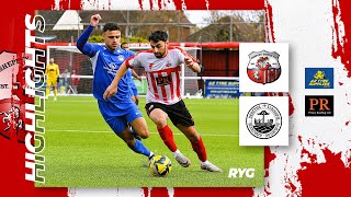 HIGHLIGHTS Sheppey United v Hythe Town [upl. by Chane]