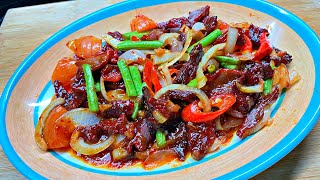 Daging Masak Merah Yang Ringkas  Semua Orang Boleh Buat [upl. by Frymire]