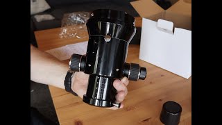 2quot DualSpeed Crayford Focuser  Unboxing [upl. by Roee710]