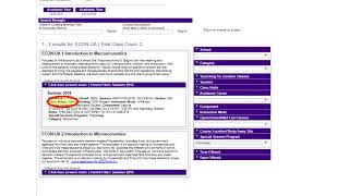 NYU Precollege How to Read the Course Search [upl. by Malkin]