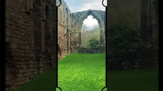 Lilleshall abbey a true step back in time youtube hike shortvideos fyp history photography [upl. by Llerdnad]