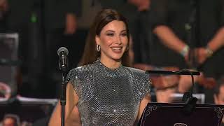 Nancy Ajram  Baligh Hamdi special night Riyadh 09112023 حفلة روائع quotبليغ حمديquot نانسي عجرم [upl. by Lered]