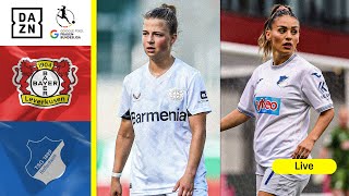 Bayer Leverkusen vs Hoffenheim  Frauen Bundesliga 202425 Matchday 4 Full Match [upl. by Retxed]