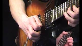 Guthrie Govan Sweep Picking Guitar Lesson  Basics of Sweep Picking [upl. by Aislehc]