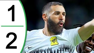 Benzema Insane Debut  ES Tunis vs Al Ittihad 12 Extended Highlights amp Goals 2023 [upl. by Eelannej231]