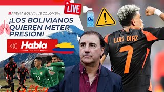 🚨EN VIVO PREVIA BOLIVIA VS COLOMBIA [upl. by Kato]