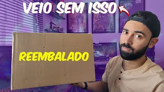 Comprei um produto reembalado  DESSA VEZ DEU RUIM [upl. by Chad]