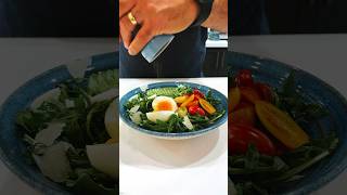 Easy arugula salad meal [upl. by Amaj]