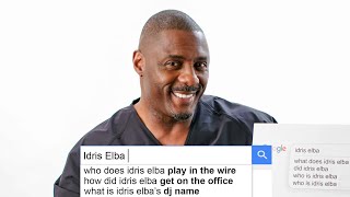 Idris Elba Answers The Webs Most Searched Questions  WIRED [upl. by Sukhum]