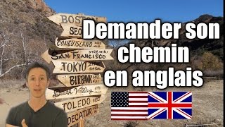 Demander son chemin en anglais [upl. by Nek]