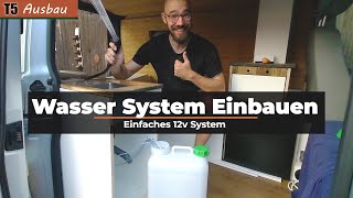 DIY CampervanWassersystem Eine SchrittfürSchrittAnleitung [upl. by Uwkuhceki]