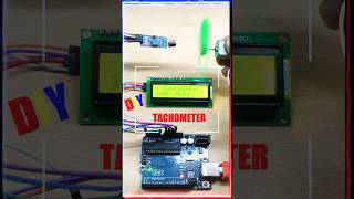 Tachometer using Arsuino [upl. by Leunamme200]