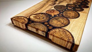 WOODWORKING Making a cutting board [upl. by Etz110]