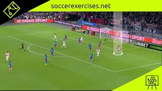 Ajax vs Fortuna Sittard  All Goals in 2 minutes Result 50  Eredivisie 2024  2025 [upl. by Ettenotna]