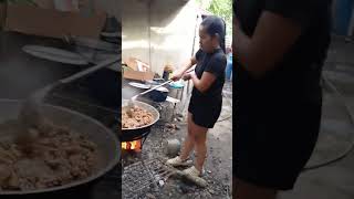 Adobo sa gata chickenviralshort viralshort asrm cooking cookingfood food [upl. by Araihc373]