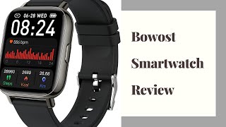 Smartwatch Bowost 169 Orologio Fitness Uomo Donna OTTIMO [upl. by Hopkins]