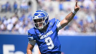 Memphis quarterback Seth Henigan takes a walk down memory lane as his Tigers career comes to a close [upl. by Iznil96]