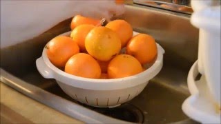 Making Orange Marmalade  The Old Way [upl. by Jessica172]