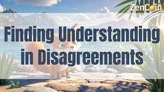 Handling Conflict with Calm Finding Understanding in Disagreements  𝐙𝐞𝐧 𝐂𝐨𝐢𝐧 [upl. by Kancler]