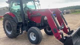 CASE IH MAXXUM 110 For Sale [upl. by Hodgkinson701]