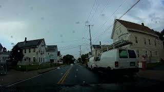 Driving in Pawtucket Rhode Island [upl. by Dnalyag785]