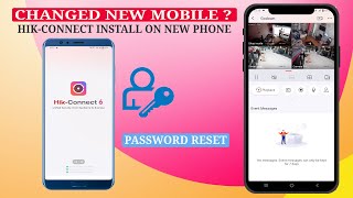 How do I transfer Hikconnect app from one phone to another and configure it on the new mobile phone [upl. by Ries189]