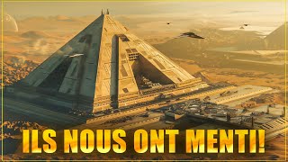 Nous venons de DÉCOUVRIR comment les PYRAMIDES ont été construites  Cela va vous CHOQUER [upl. by Gant]