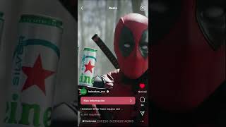 Deadpool amp Wolverine advertisement ￼Heineken [upl. by Adnawat]